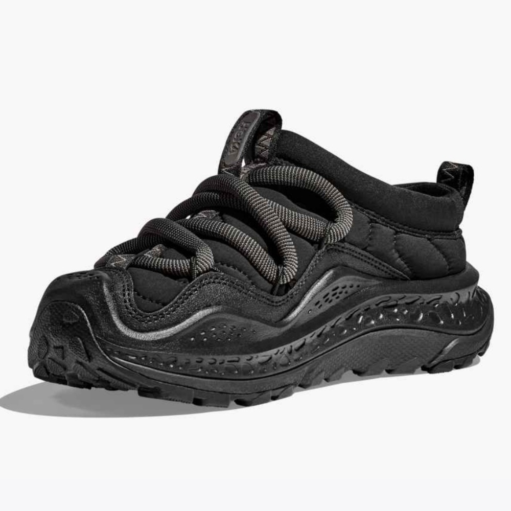 🖤 HOKA ORA PRIMO SLIP ON TRIPLE BLACK 🖤 - Picture 2 of 3